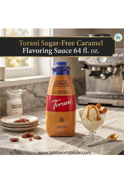 Torani Flavoring Sauce 64 fl. oz.