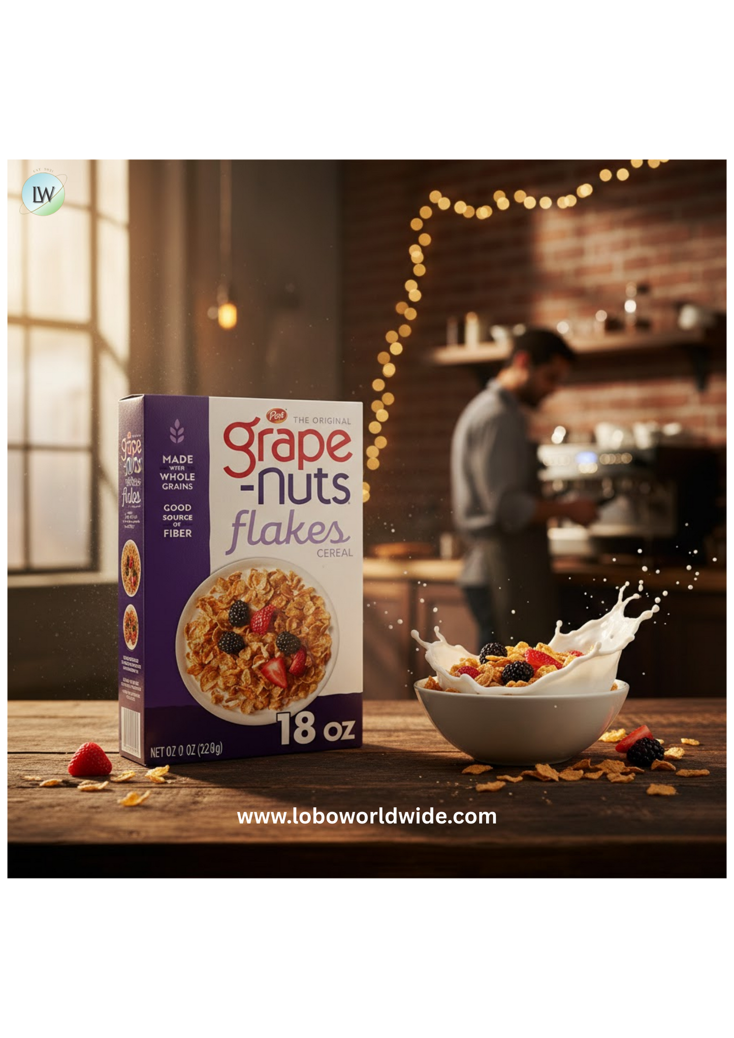 Grape Nuts Breakfast  Cereal, (Various sizes and flavours)