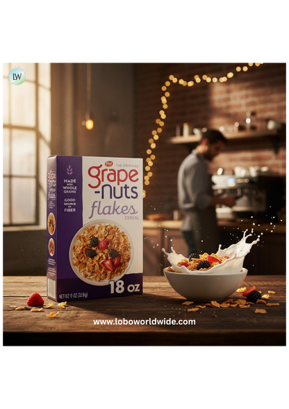 Grape Nuts Breakfast  Cereal, (Various sizes and flavours)