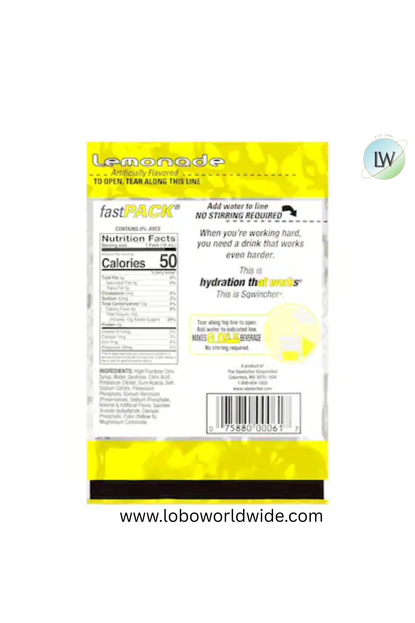 Sqwincher Sports Drink Liquid Concentrate 0.6 oz.,Pk50(Various Flavours)