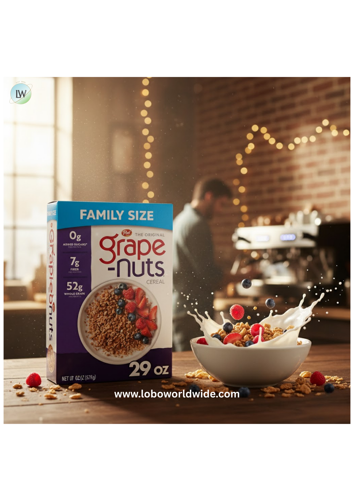Grape Nuts Breakfast  Cereal, (Various sizes and flavours)