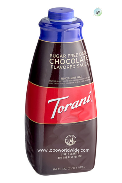 Torani Flavoring Sauce 64 fl. oz. - 4/Case