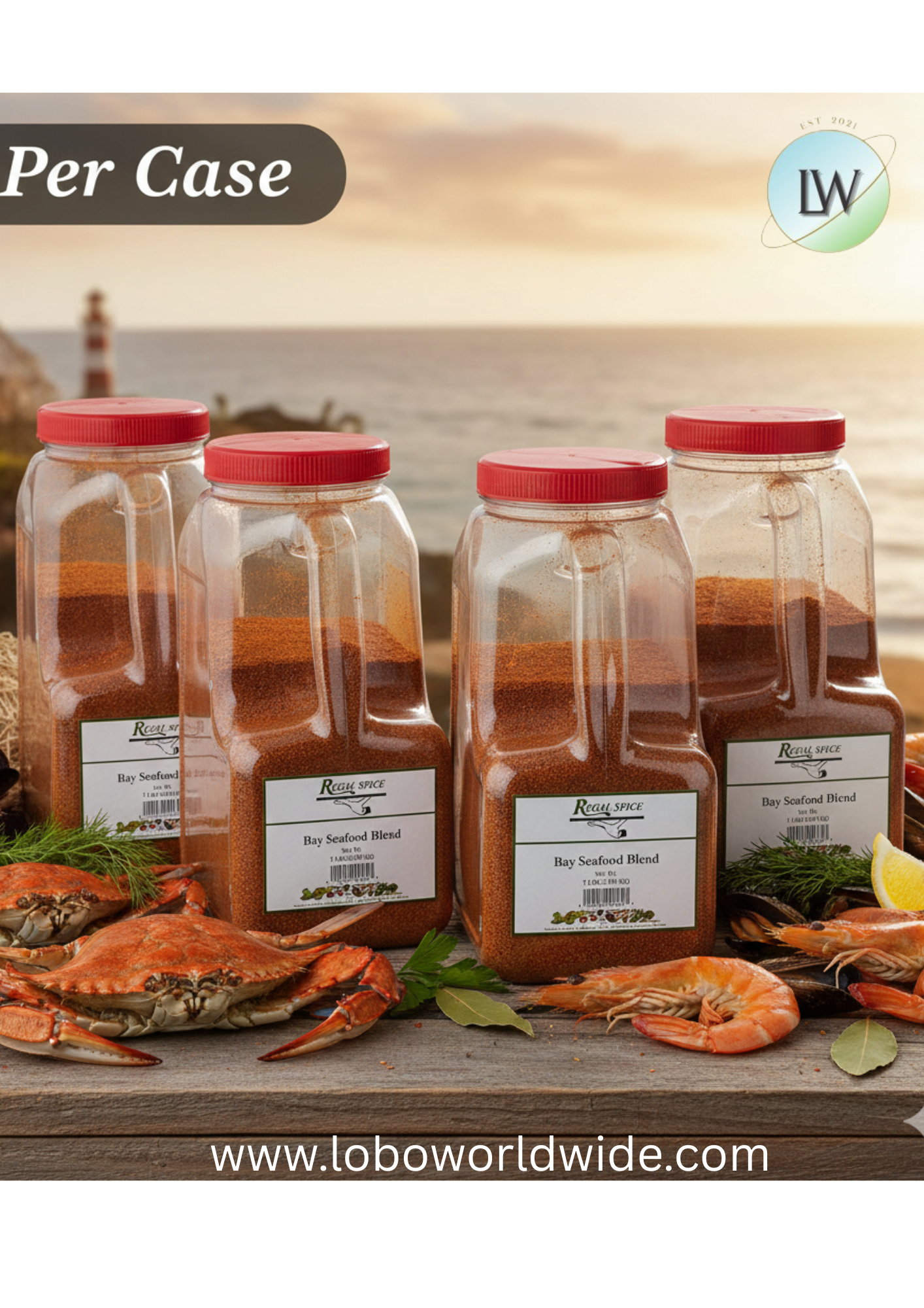 Regal Bay Seafood Blend (Various Sizes)