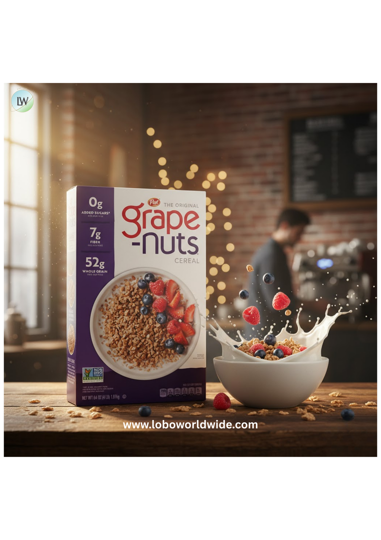 Grape Nuts Breakfast  Cereal, (Various sizes and flavours)
