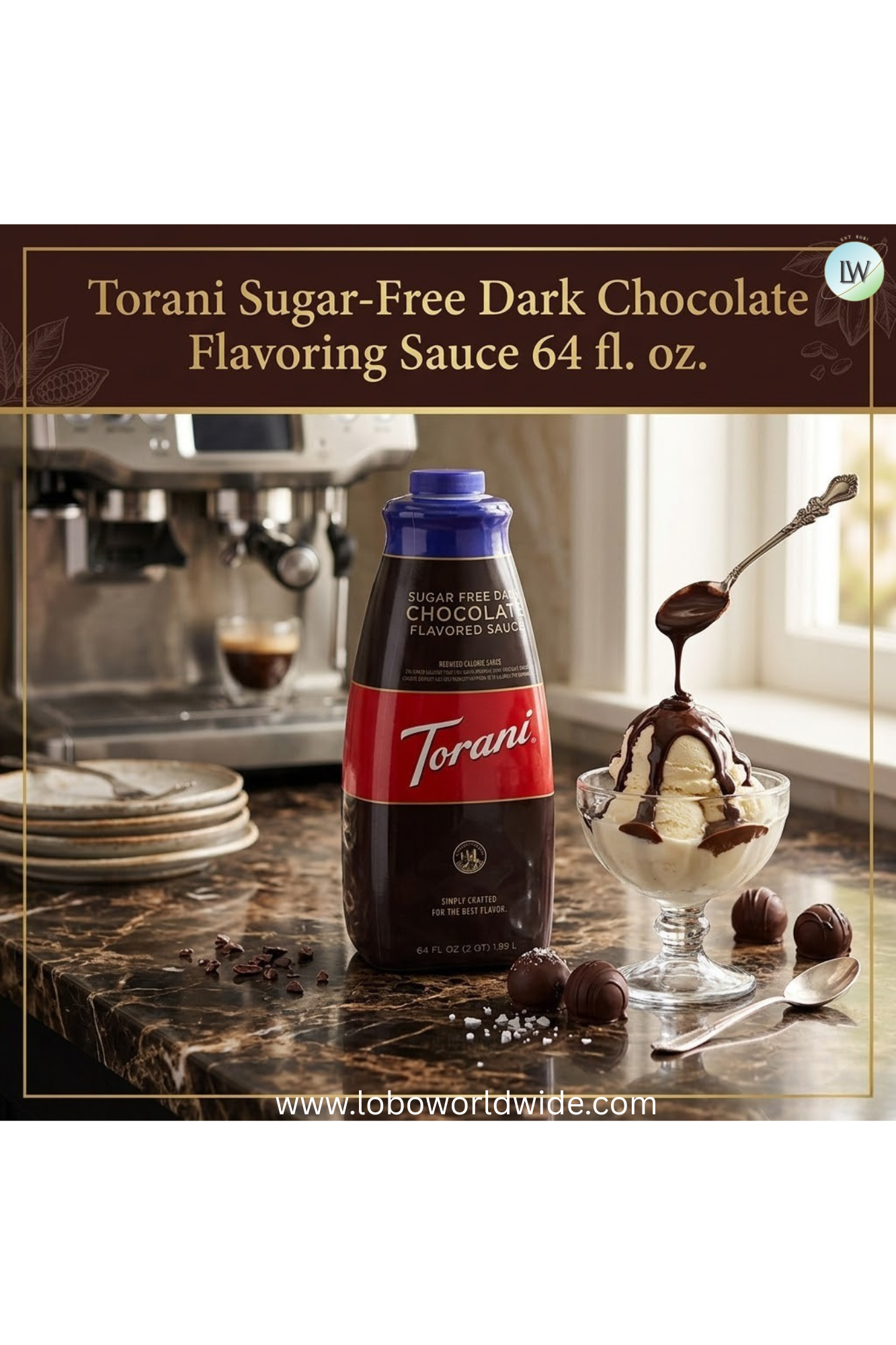 Torani Flavoring Sauce 64 fl. oz.