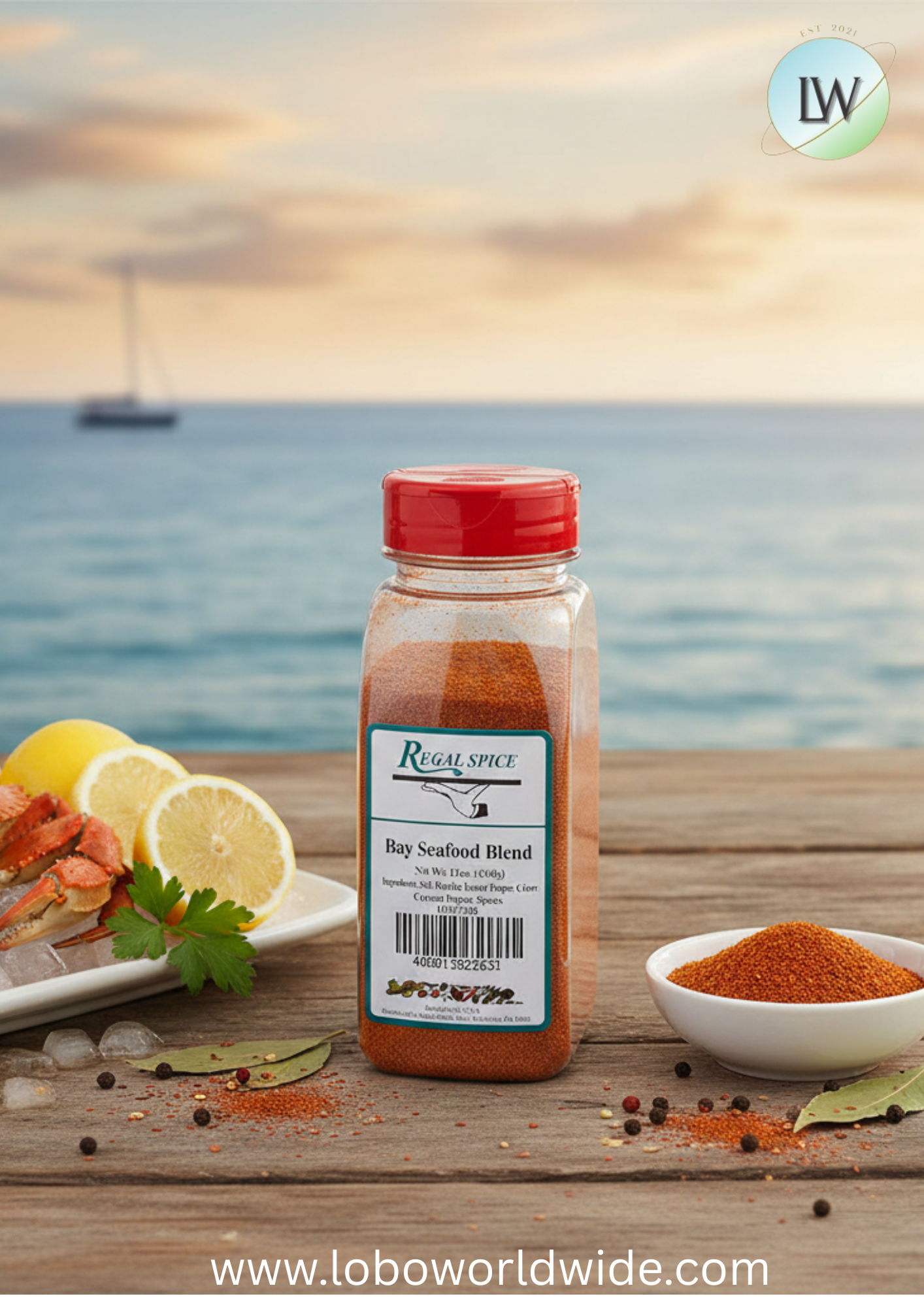 Regal Bay Seafood Blend (Various Sizes)