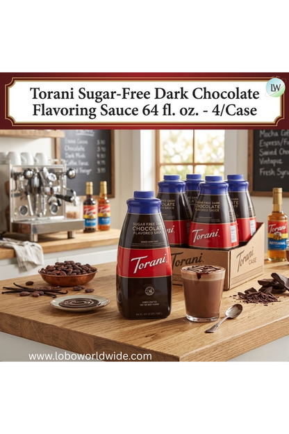 Torani Flavoring Sauce 64 fl. oz. - 4/Case