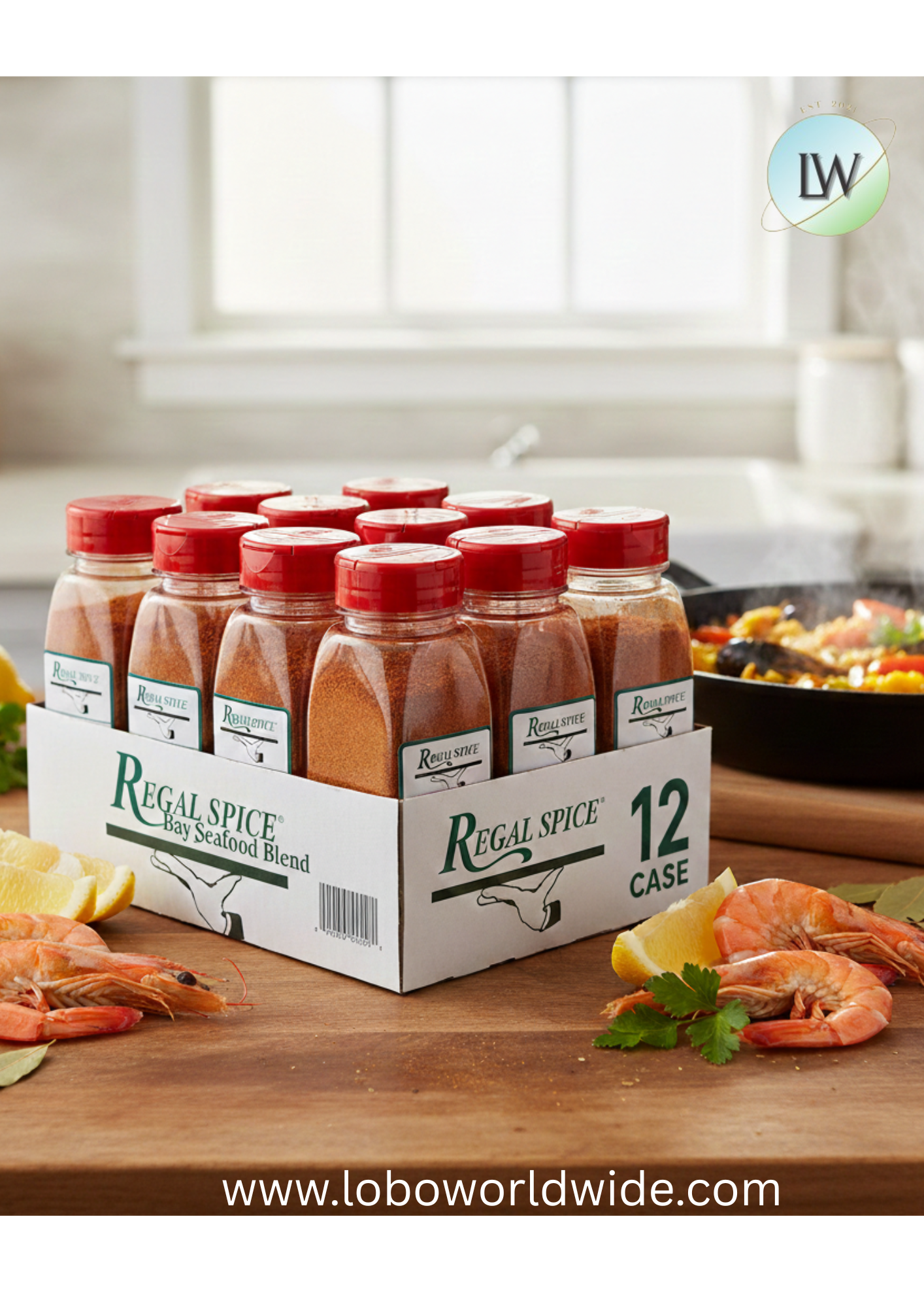 Regal Bay Seafood Blend (Various Sizes)