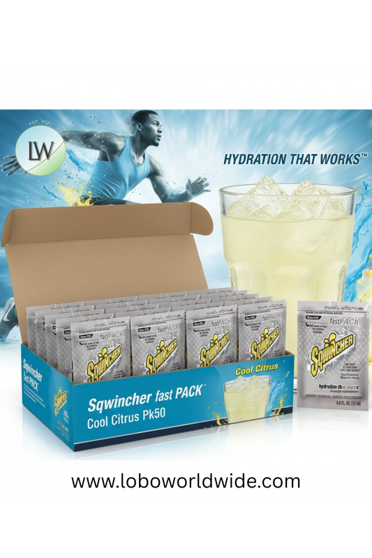 Sports Drink Liquid Concentrate 0.6 oz., Cool Citrus, Pk50