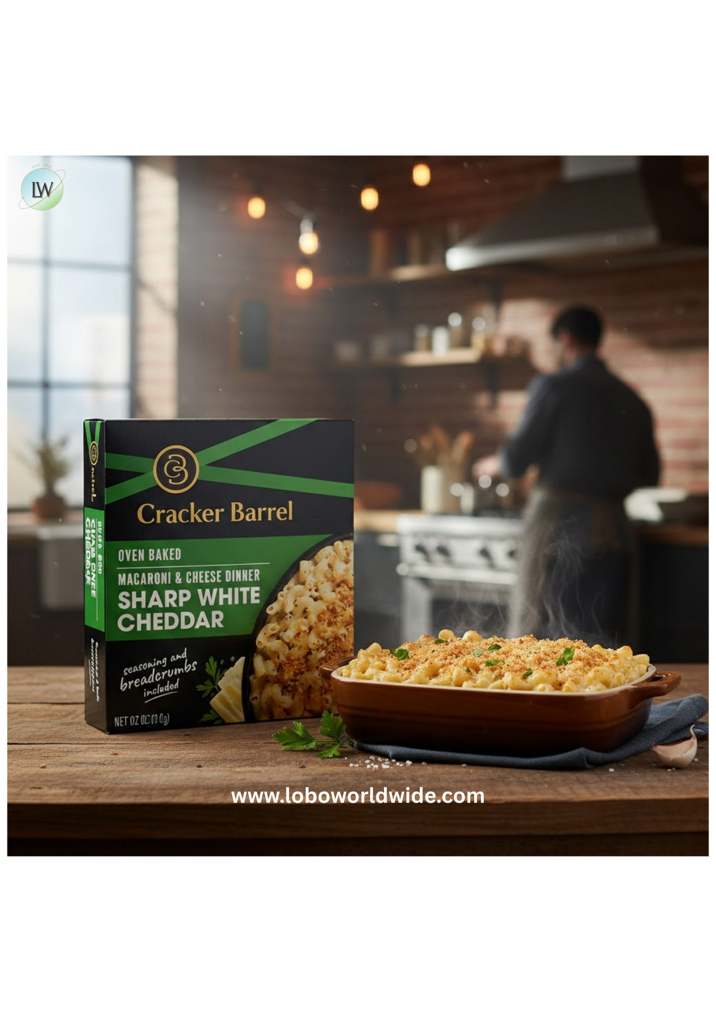 Cracker Barrel  (12.3 oz Pouch)(Various Flavours)