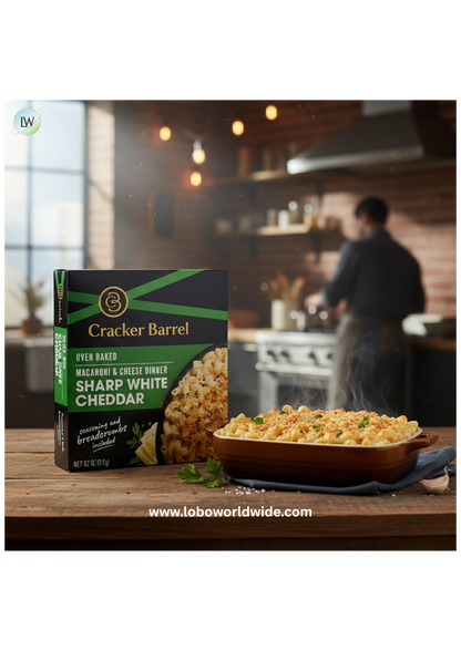 Cracker Barrel  (12.3 oz Pouch)(Various Flavours)