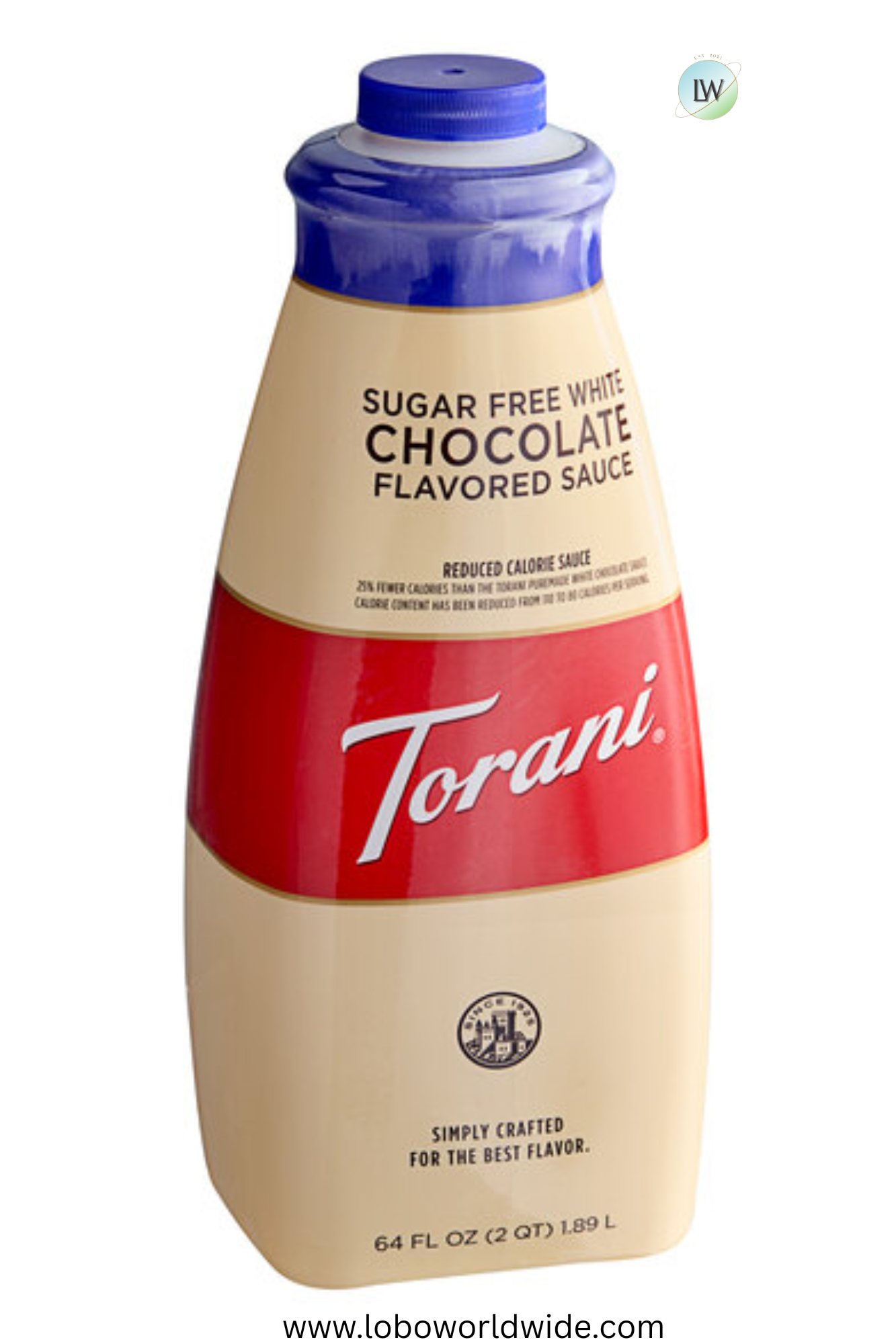 Torani Flavoring Sauce 64 fl. oz. - 4/Case