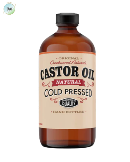 Castor Oil 100% Natural Pure Cold Pressed Hexane Free
