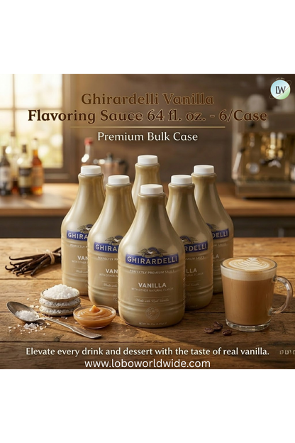 Ghirardelli Flavoring Sauce