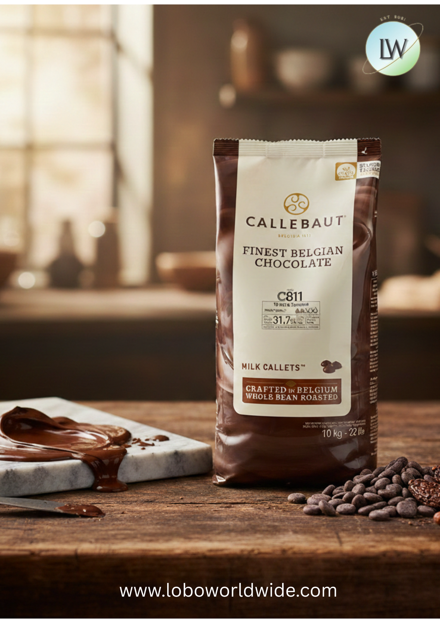 Callebaut Recipe Callets – Various Sizes