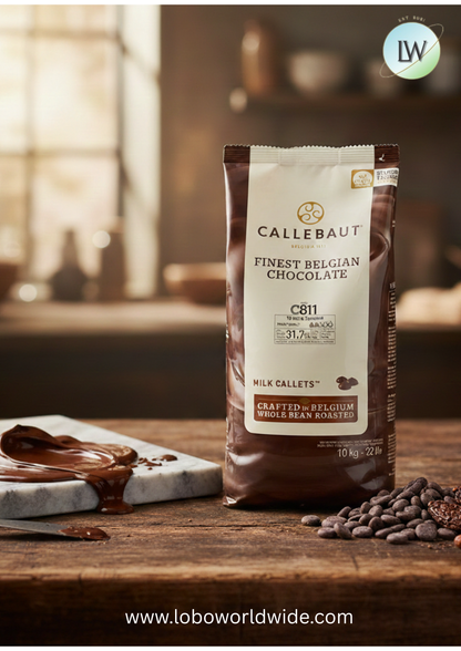 Callebaut Recipe Callets – Various Sizes