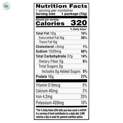 Cup Noodles Protein, 2.54 oz., 12 pk.