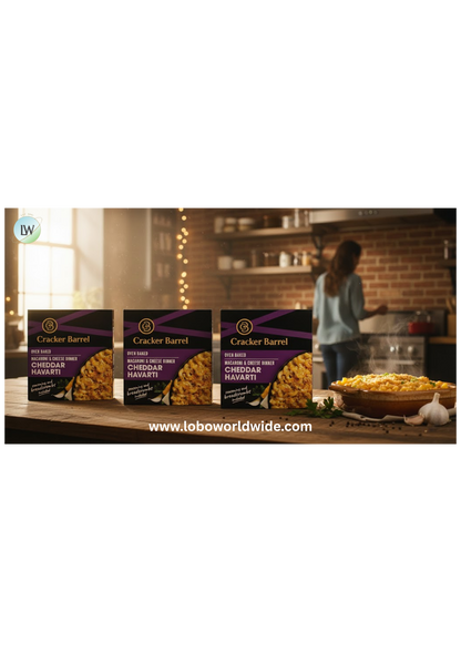 Cracker Barrel  (12.3 oz Pouch)(Various Flavours)
