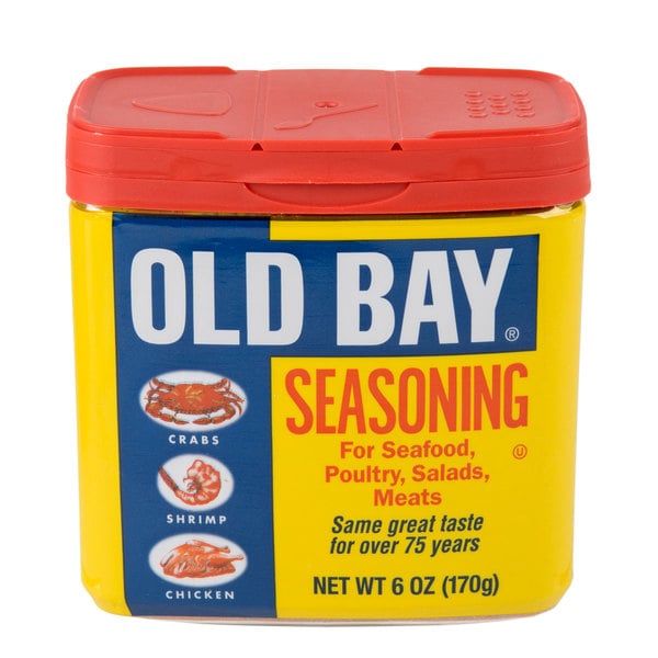 Old Bay 6 oz. Seasoning - 8/Case