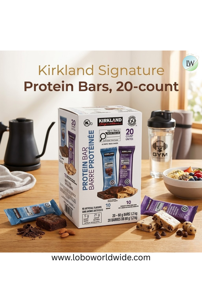 Kirkland Signature Protein Bars, (Pack of 20)