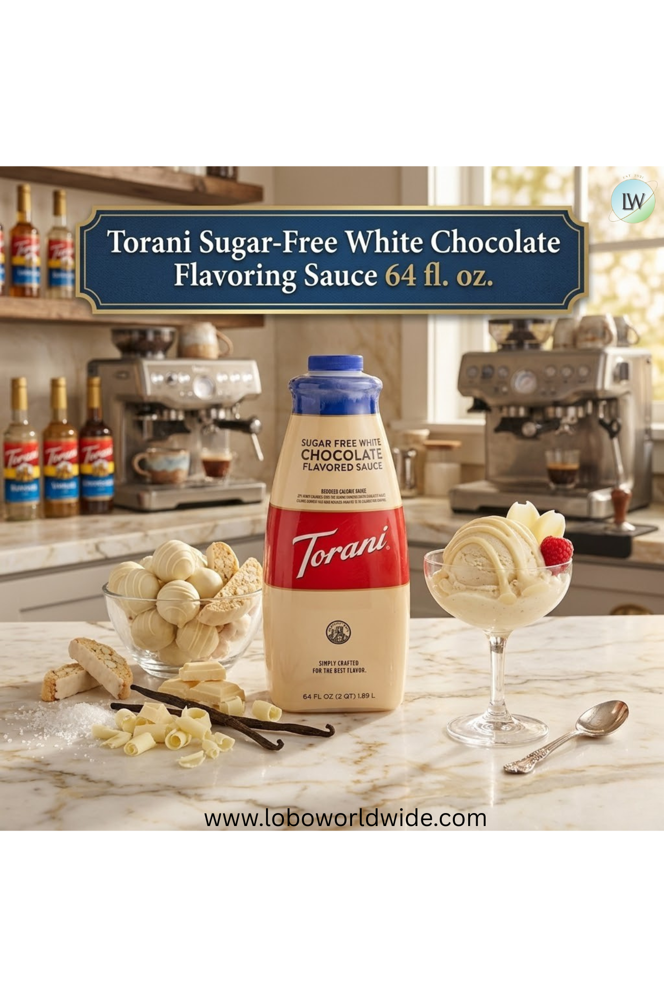 Torani Flavoring Sauce 64 fl. oz.