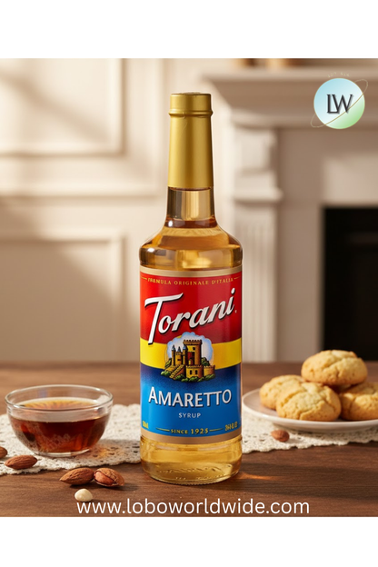 Torani Flavoring / Fruit Syrup 750 mL Glass Bottle-12/Case (Various flavors)