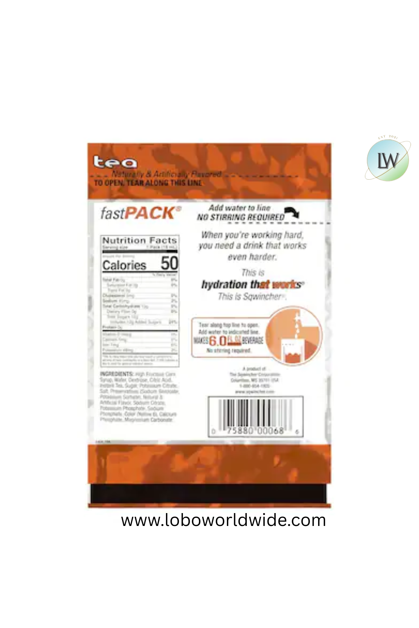 Sqwincher Sports Drink Liquid Concentrate 0.6 oz.,Pk50(Various Flavours)