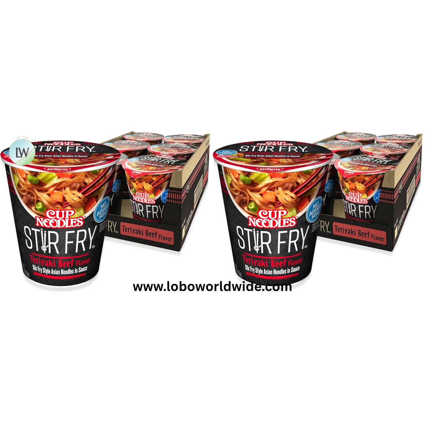 Nissin Cup Noodles Stir Fry