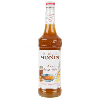 Monin Premium Flavoring Syrup 750 mL-12/Case (Various Flavors)