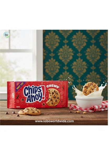 CHIPS AHOY! Chewy Chocolate Chip Cookies, Party Size, 26 oz
