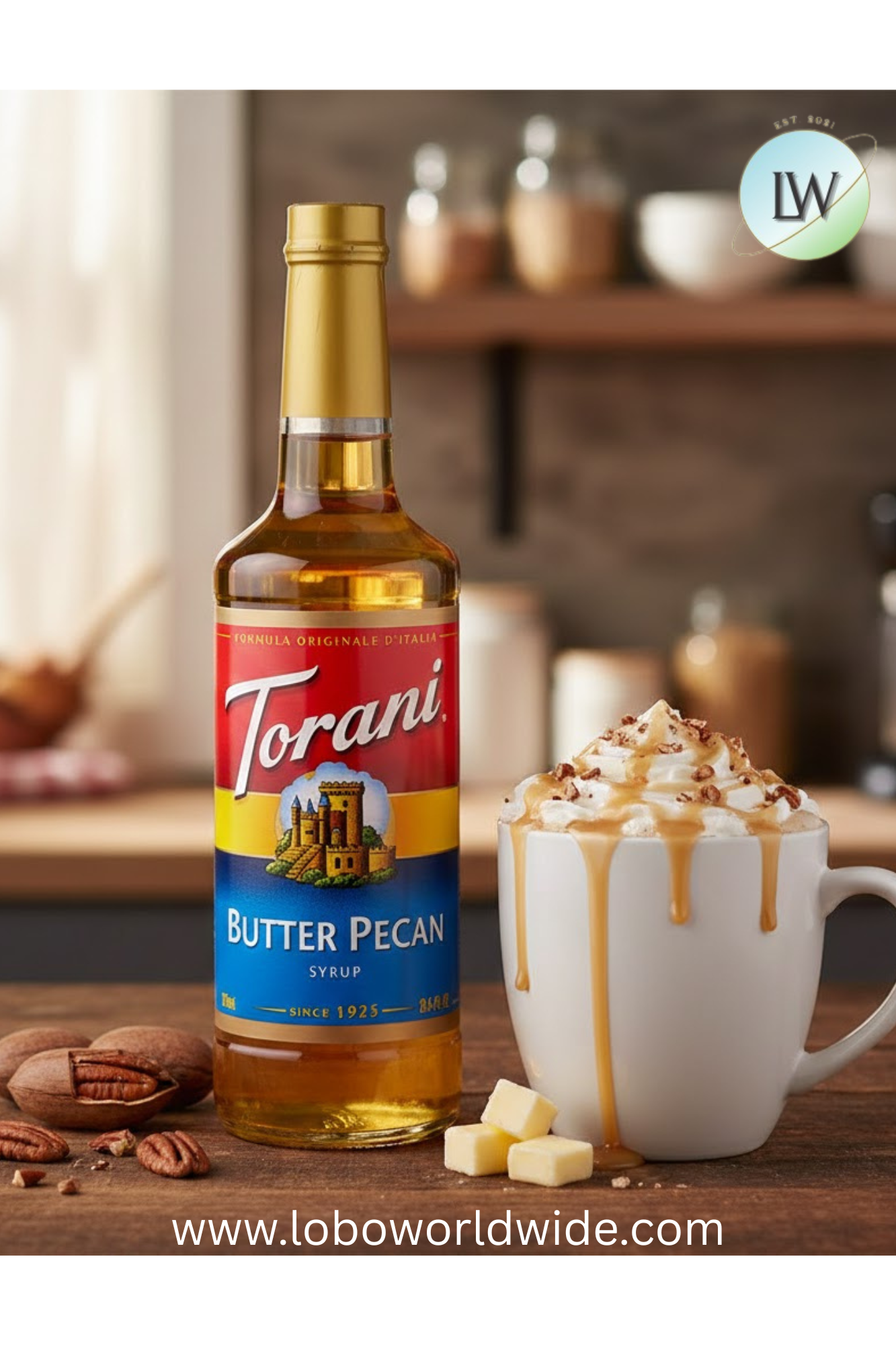 Torani Flavoring / Fruit Syrup 750 mL Glass Bottle-12/Case (Various flavors)