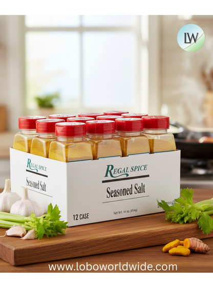Regal Seasoned Salt (Various Sizes)
