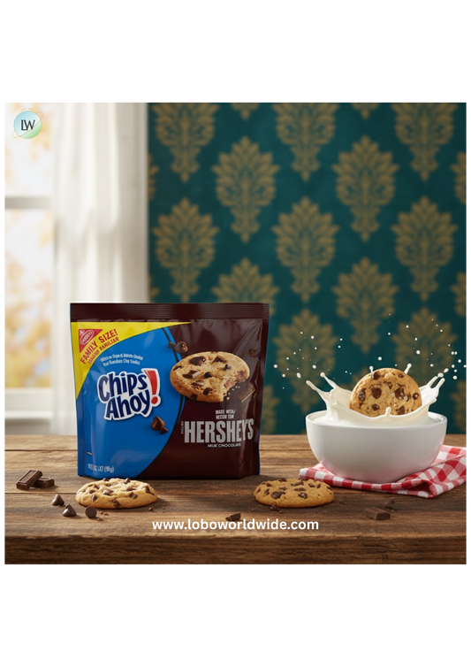 CHIPS AHOY! Hershey's Milk Chocolate Chip Cookies, Family Size, 14.48 oz