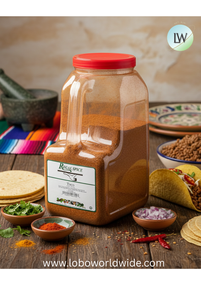 Regal Taco Seasoning (Various Sizes)