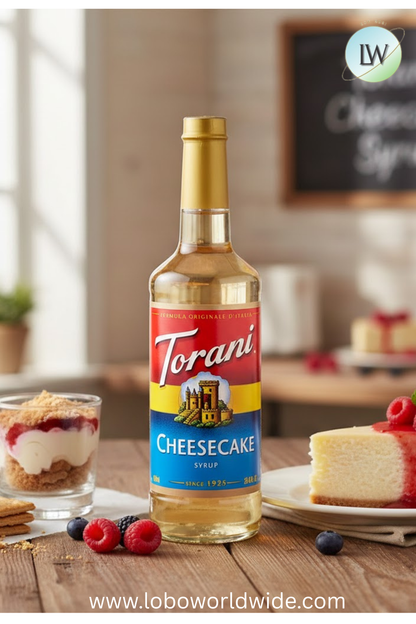 Torani Flavoring / Fruit Syrup 750 mL Glass Bottle-12/Case (Various flavors)