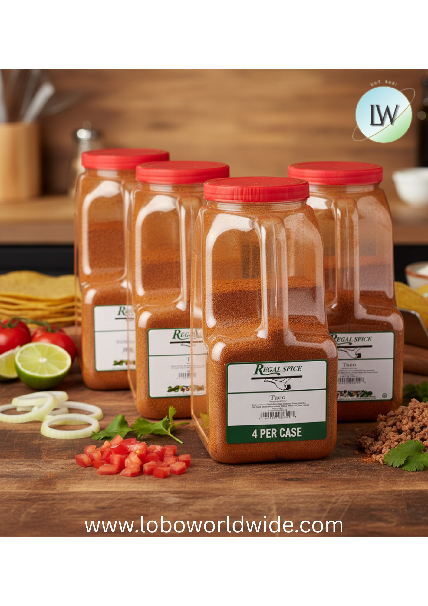 Regal Taco Seasoning (Various Sizes)