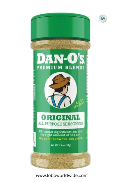 Dan-O's Original Seasoning - All-Purpose Seasoning