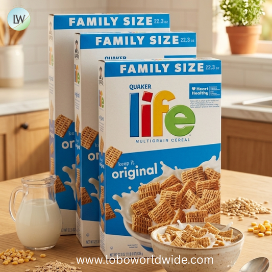 Quaker Life Original Cereal 22.3OZ Box