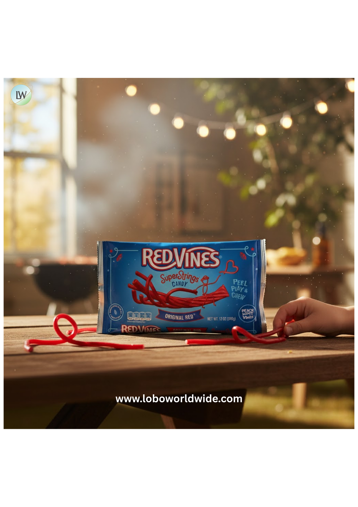 Red Vines twists , (various flavours)