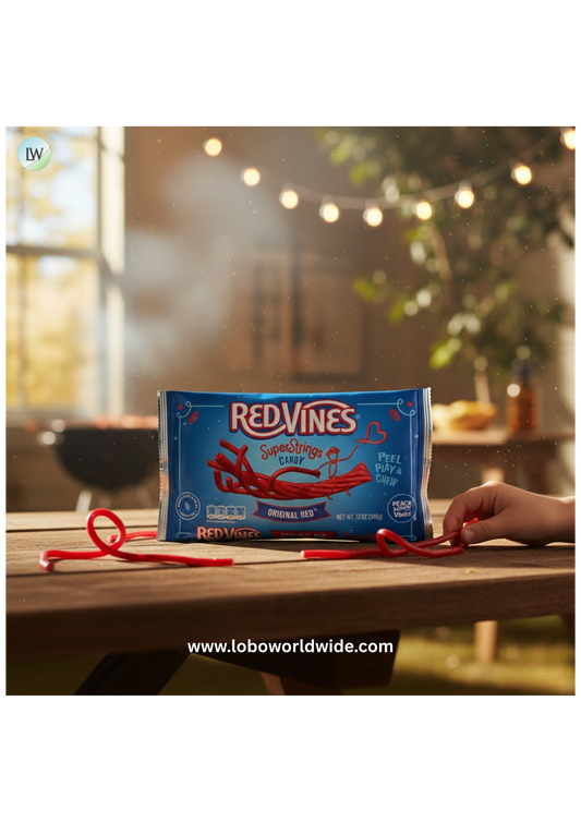 Red Vines twists , (various flavours)