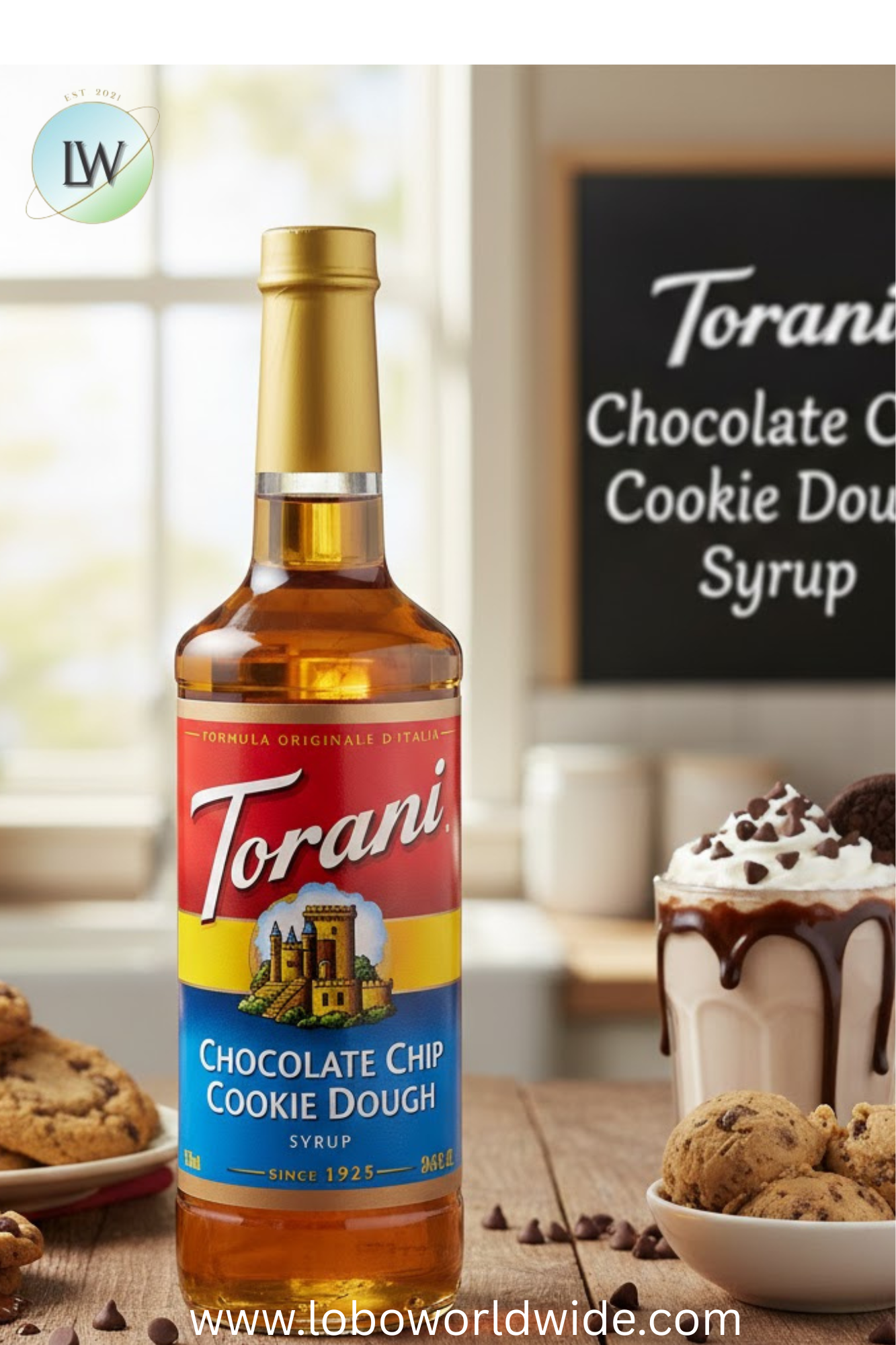 Torani Flavoring / Fruit Syrup 750 mL Glass Bottle-12/Case (Various flavors)