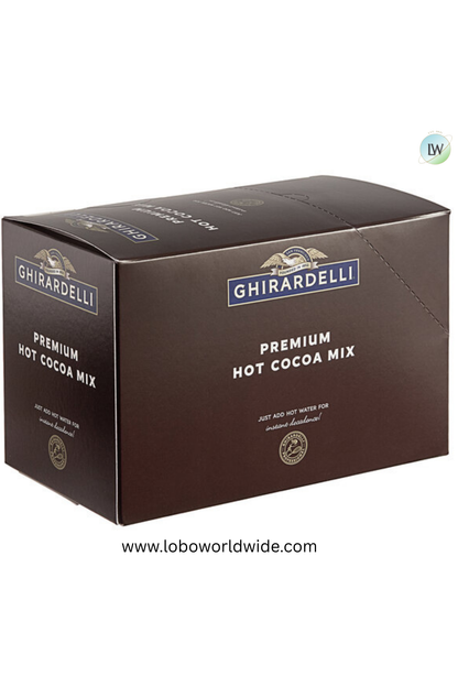 Ghirardelli Premium Hot Cocoa Mix Packets