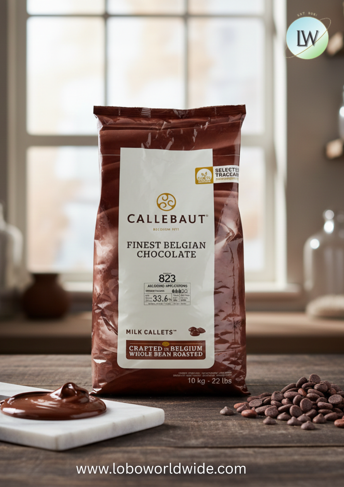 Callebaut Recipe Callets – Various Sizes
