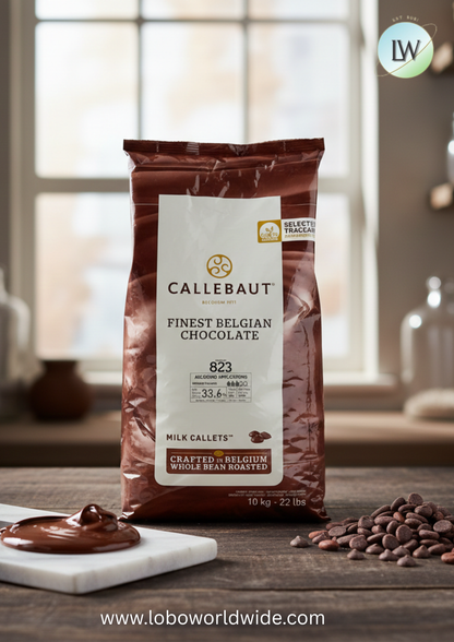 Callebaut Recipe Callets – Various Sizes