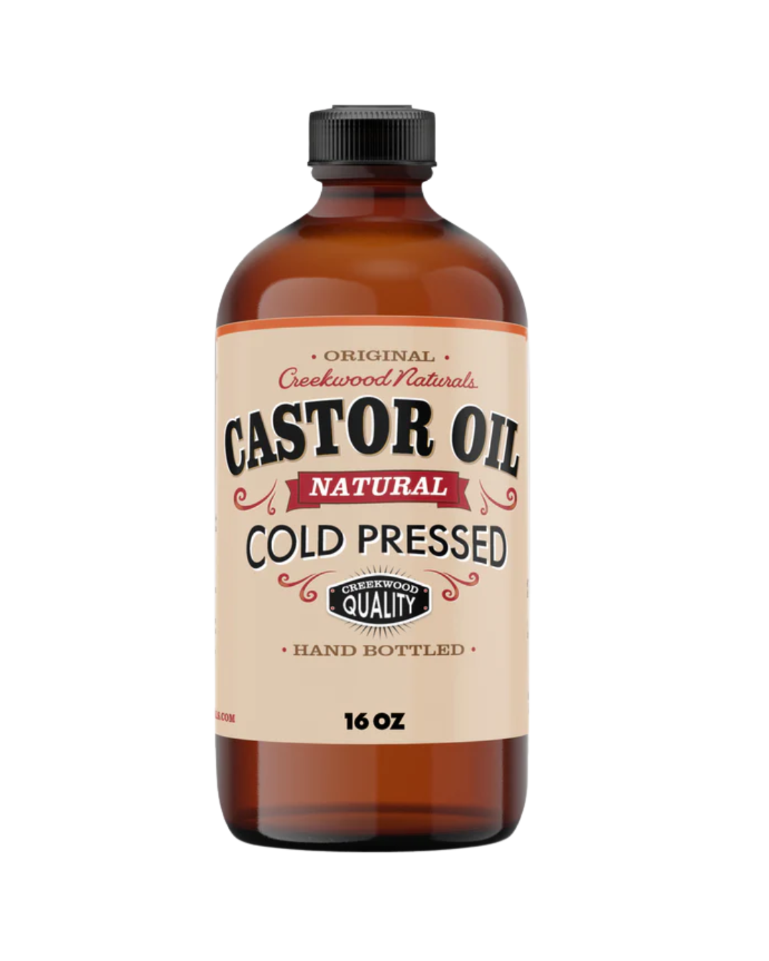 Castor Oil 100% Natural Pure Cold Pressed Hexane Free