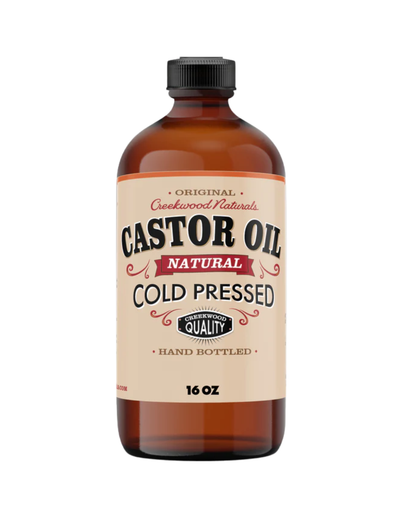 Castor Oil 100% Natural Pure Cold Pressed Hexane Free