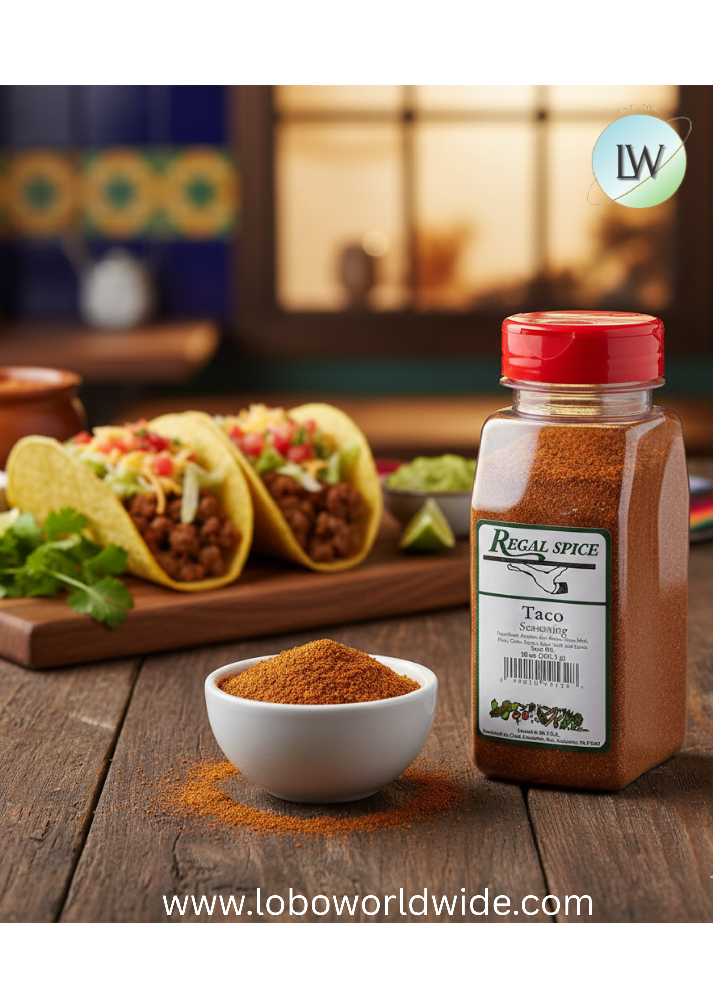 Regal Taco Seasoning (Various Sizes)