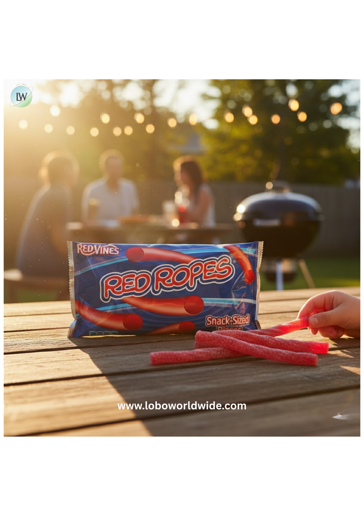 Red Vines twists , (various flavours)