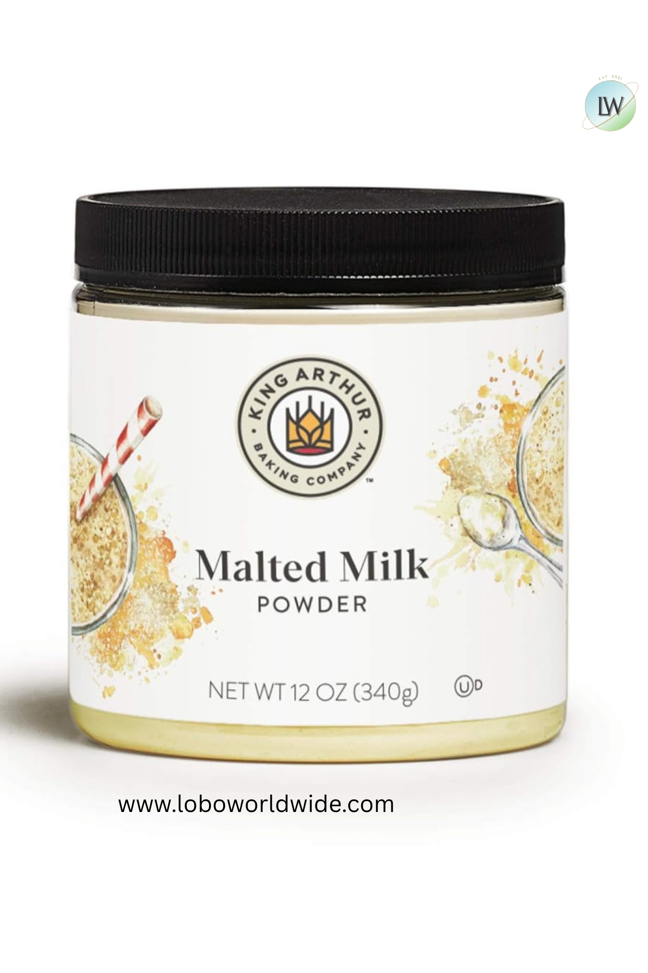 King Arthur Malted Milk Powder 12oz