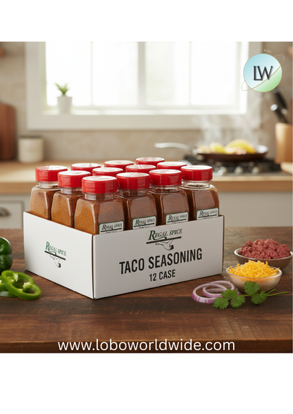 Regal Taco Seasoning (Various Sizes)